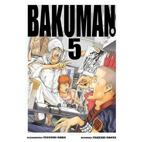 Bakuman. Tom 5