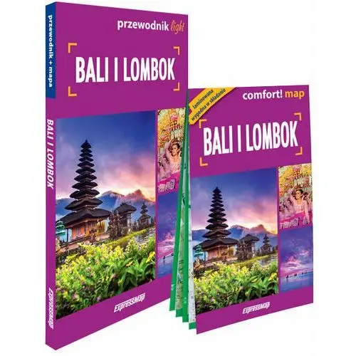 Bali i Lombok light: przewodnik + mapa