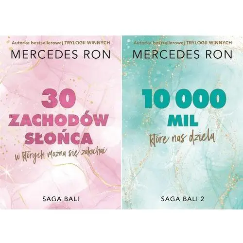 Bali Pakiet 1-2 Trzydzieści Zachodów Słońca 10000 MIL Mercedes Ron