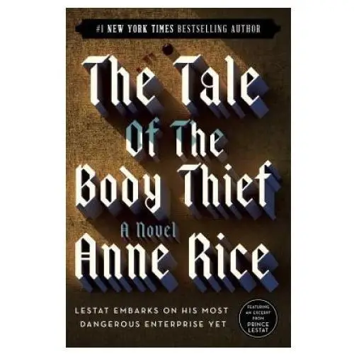 The tale of the body thief Ballantine books