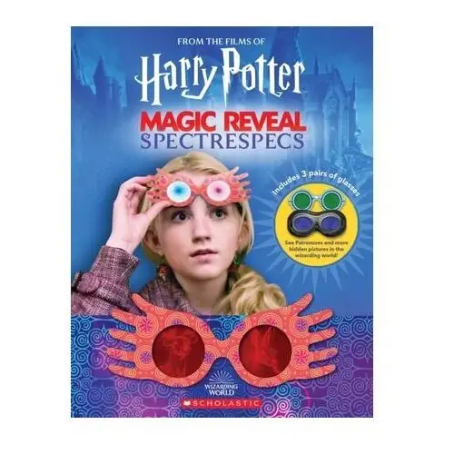 Ballard, jenna Magic reveal spectrespecs: hidden pictures in the wizarding world (harry potter)