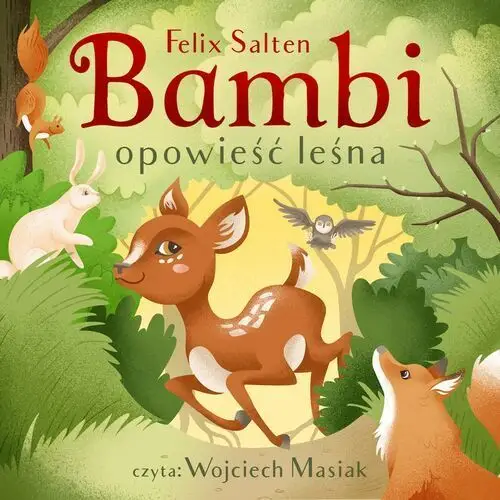 Bambi. opowieść leśna