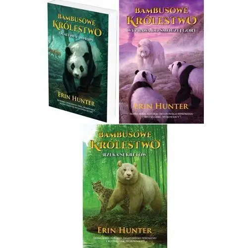 Bambusowe Królestwo. Tom 1-3, Erin Hunter