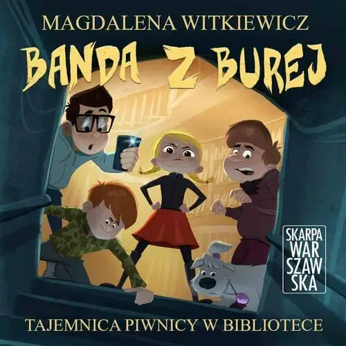 Banda z Burej. Tajemnica piwnicy w bibliotece