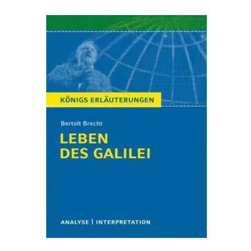 Bange Bertolt brecht 'leben des galilei'