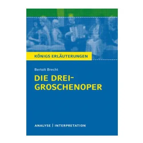 Die dreigroschenoper von bertolt brecht Bange c. gmbh