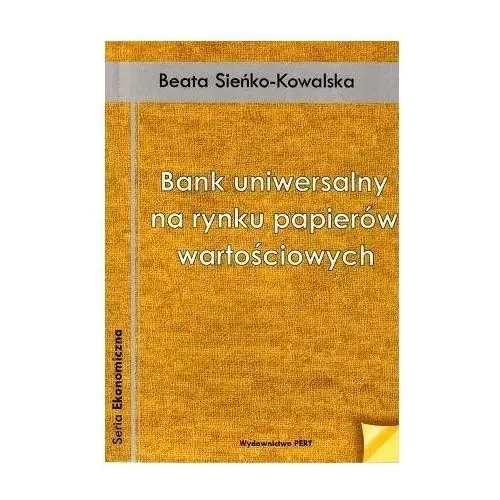 Bank Uniwersalny na Rynku Papierów Wartościowych