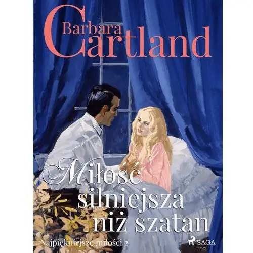 Barbara cartland Miłość silniejsza niż szatan - ponadczasowe historie miłosne barbary cartland