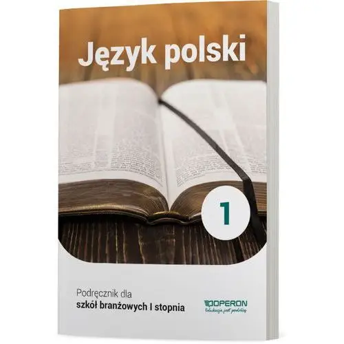 Jezyk polski 1. podręcznik do 1 klasy szkoły branżowej i stopnia Barbara chuderska