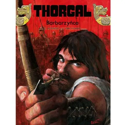 Barbarzyńca. Thorgal. Tom 27