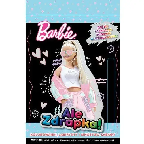 Barbie. Ale zdrapka