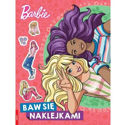 Barbie. Baw się naklejkami