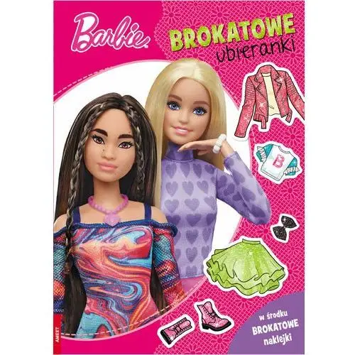 Barbie. Brokatowe Ubieranki