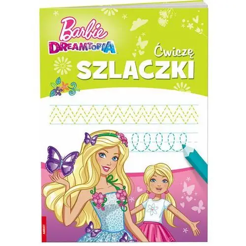 Barbie. Ćwiczę szlaczki