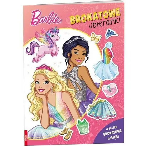 Barbie Dreamtopia. Brokatowe ubieranki