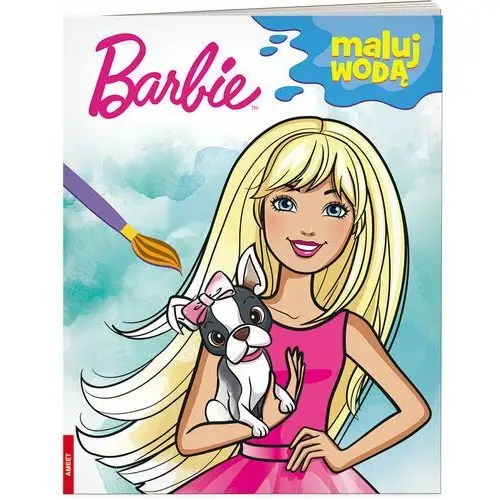 Barbie. Maluj wodą