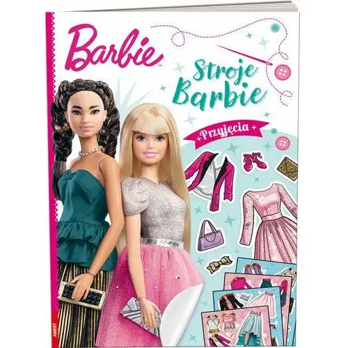 Barbie. Stroje Barbie. Przyjęcia