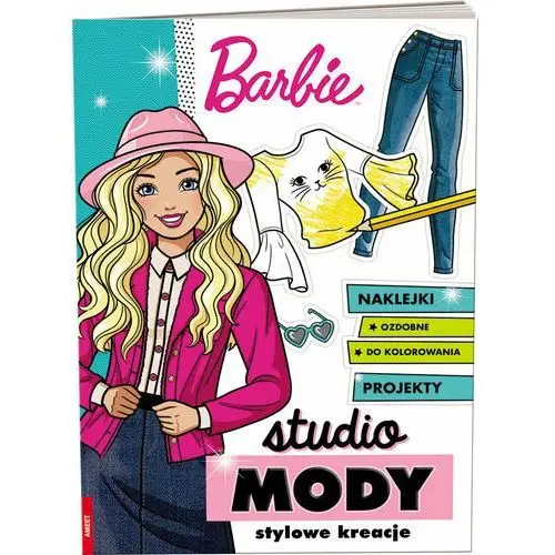 Barbie. Studio mody. Stylowe kreacje