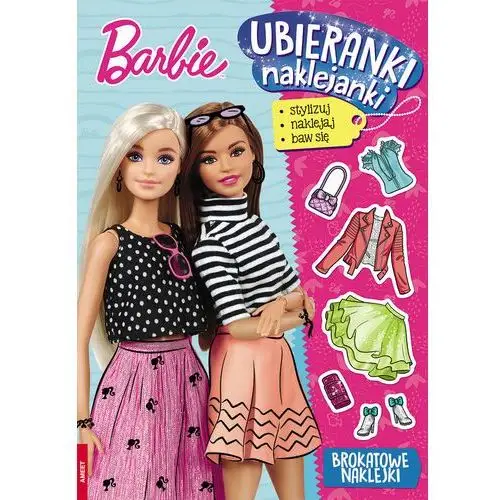 Barbie. Ubieranki, naklejanki