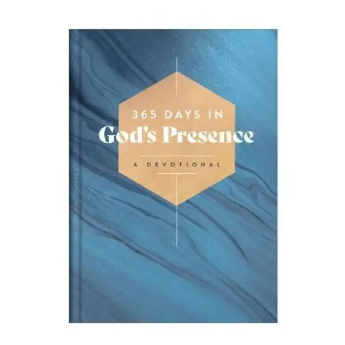 Barbour publ inc 365 days in god's presence: a devotional