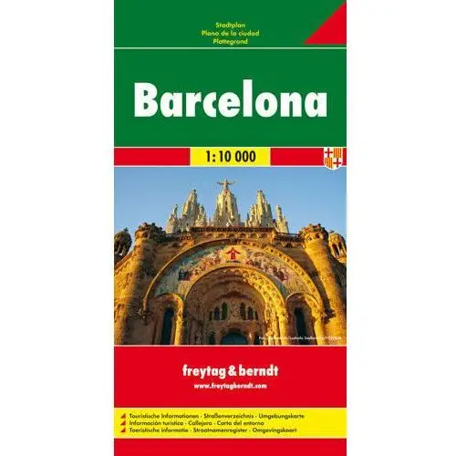 Barcelona. Mapa 1:10 000