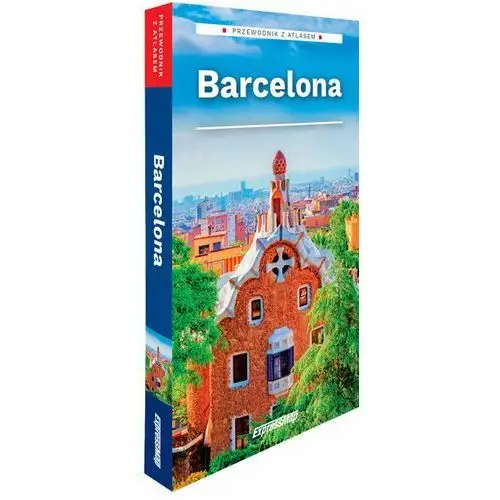 Barcelona. Przewodnik z atlasem