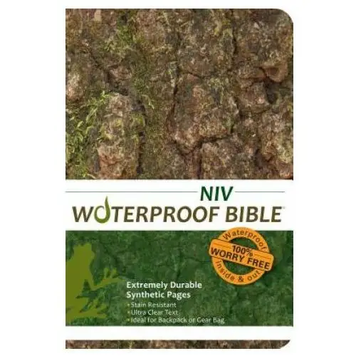 Waterproof bible - niv - camouflage Bardin & marsee pub