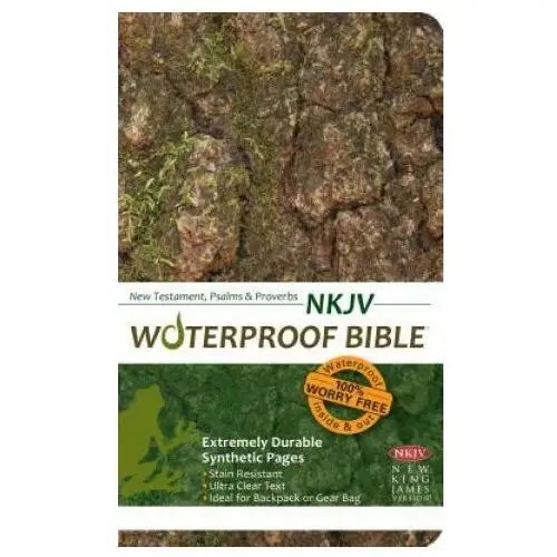 Waterproof New Testament Psalms and Proverbs-NKJV