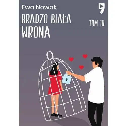 Bardzo biała wrona. Miętowa. Tom 10