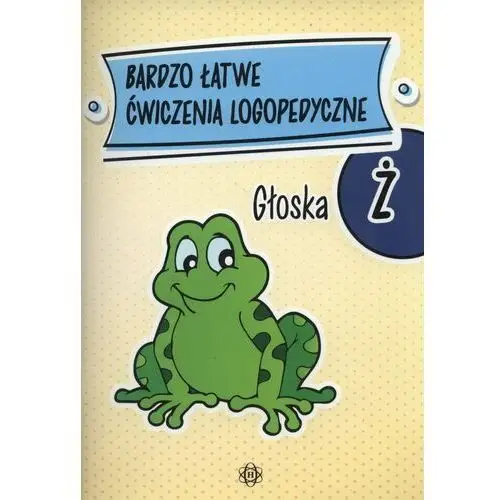 Bardzo łatwe ćwiczenia logopedyczne. Głoska Ż