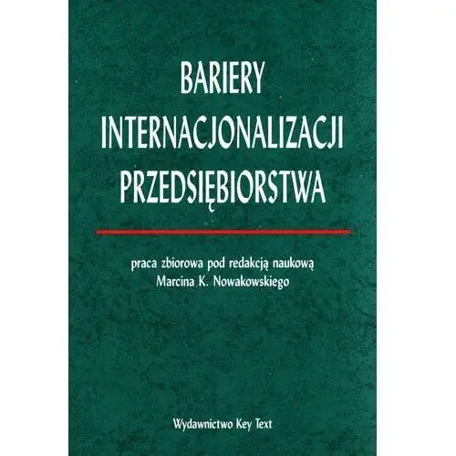 Bariery internacjonalizacji przedsiębiorstwa