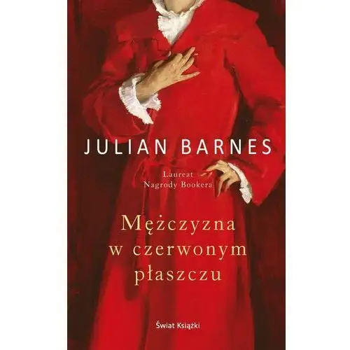 Barnes julian Mężczyzna w czerwonym płaszczu - julian barnes