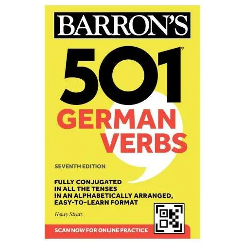 Barrons educational series 501 german verbs, seventh edition