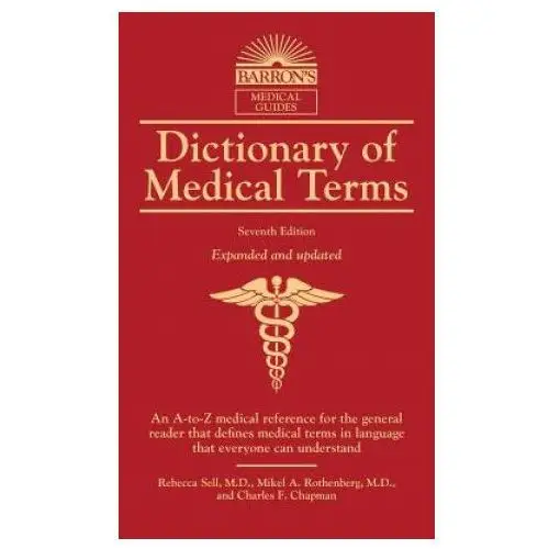 Barrons educational series Dictionary of medical terms