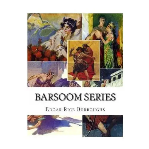 Barsoom series Createspace independent publishing platform