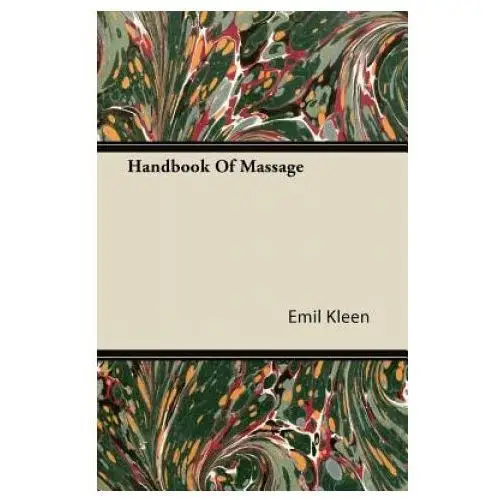 Bartlet press Handbook of massage