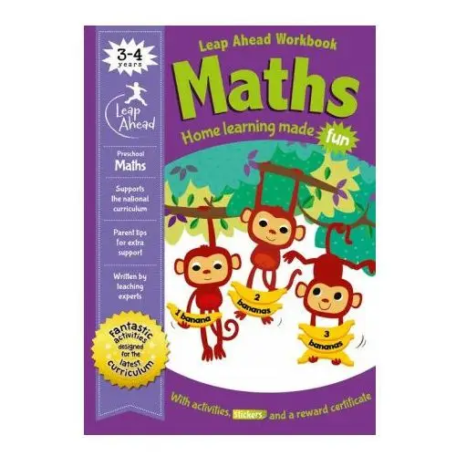 Leap Ahead: 3-4 Years Maths