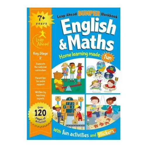 Base Leap ahead bumper workbook: english and maths 7+