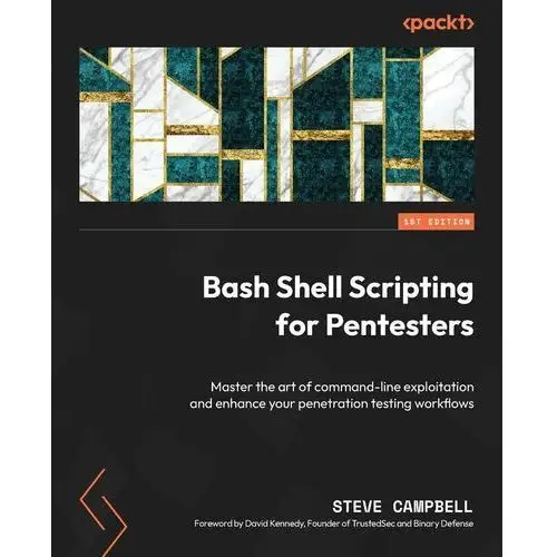 Bash Shell Scripting for Pentesters - ebook EPUB