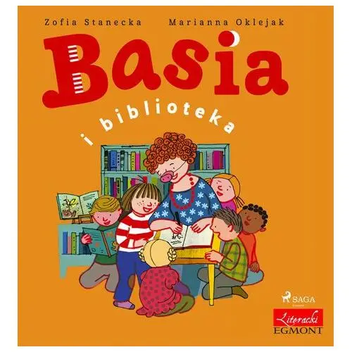 Basia. Basia i biblioteka