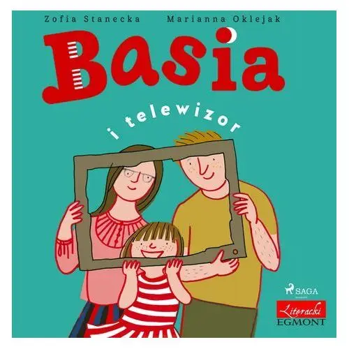 Basia. Basia i telewizor