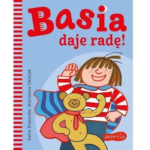 Basia daje radę