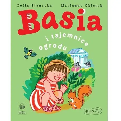 Basia i tajemnice ogrodu