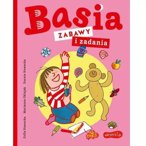 Basia. Zabawy i zadania z naklejkami