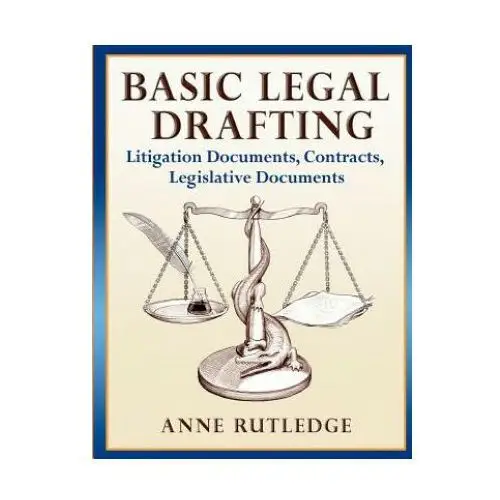 Basic legal drafting: litigation documents, contracts, legislative documents Createspace independent publishing platform