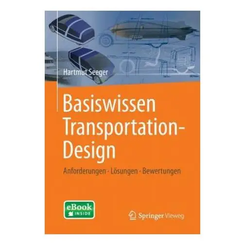 Basiswissen transportation-design Springer fachmedien wiesbaden