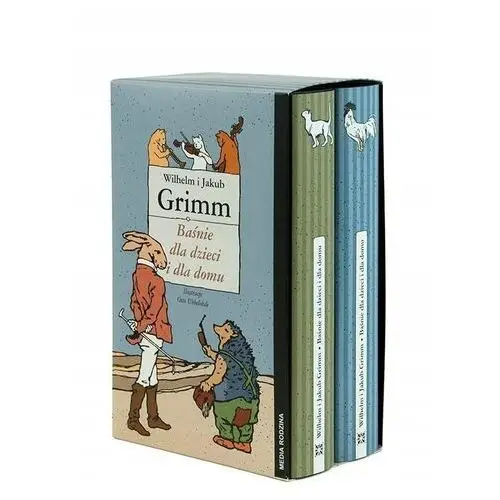 Baśnie Dla Dzieci I Dla Domu Wilhelm Grimm, Jakub Grimm