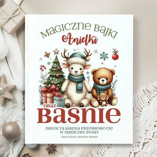 BAŚNIE Prezent Dla Dziecka Magiczne Bajki