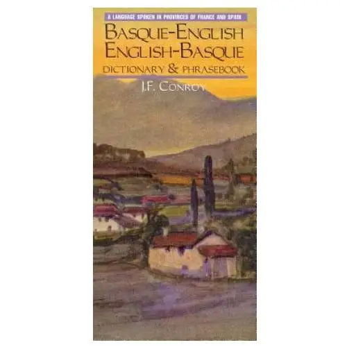 Basque-English / English-Basque Dictionary & Phrasebook