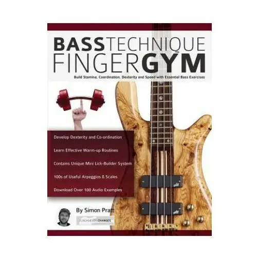 Bass technique finger gym Www.fundamental-changes.com